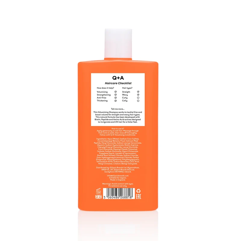 Shampoing densifiant