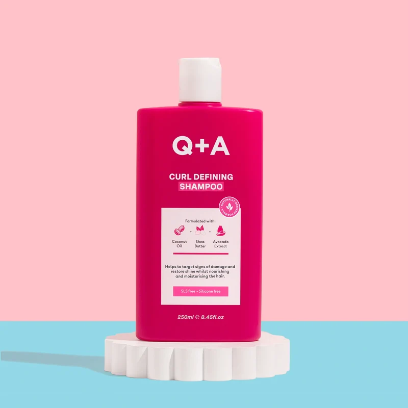 Shampoing activateur de boucles