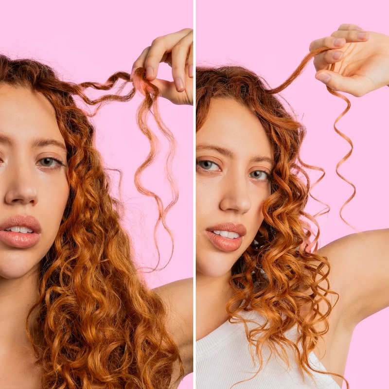 Shampoing activateur de boucles