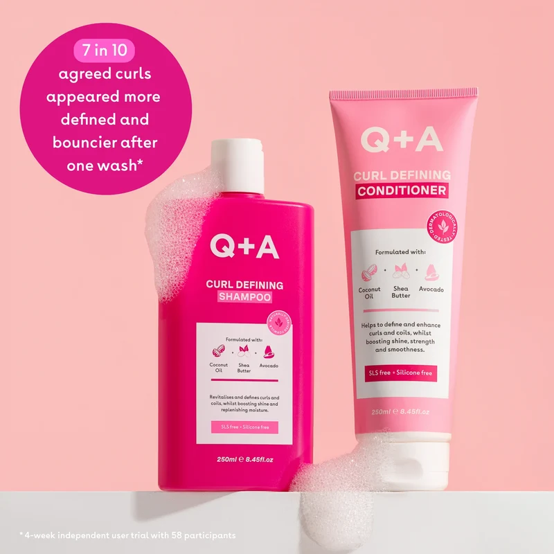 Shampoing activateur de boucles