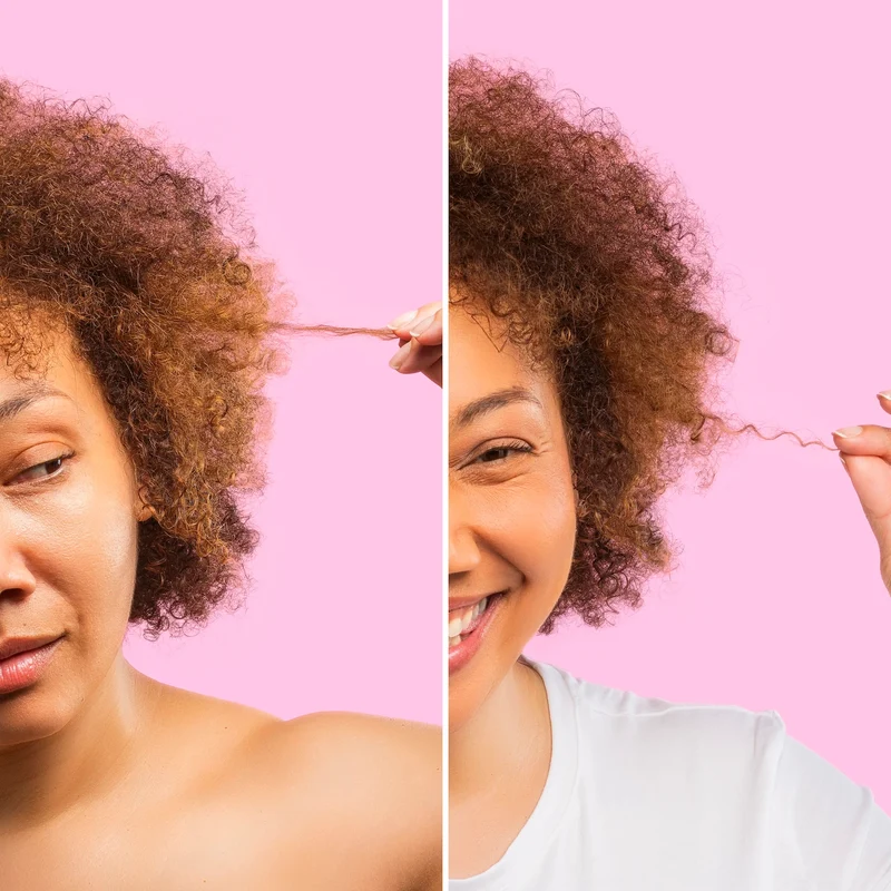 Shampoing activateur de boucles