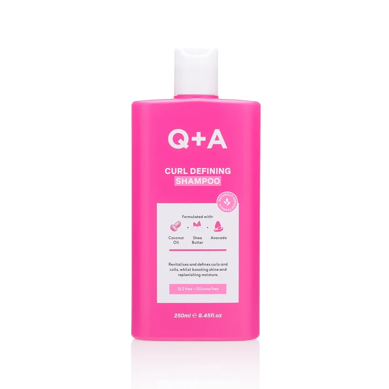 Shampoing activateur de boucles