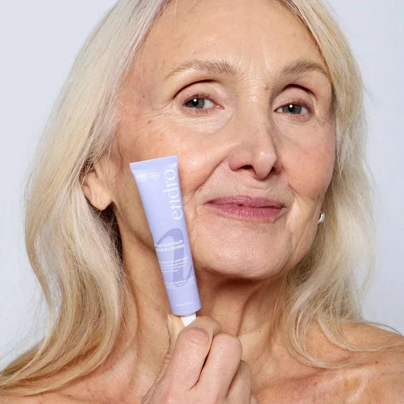 Soin contour yeux & lèvres anti-âge
