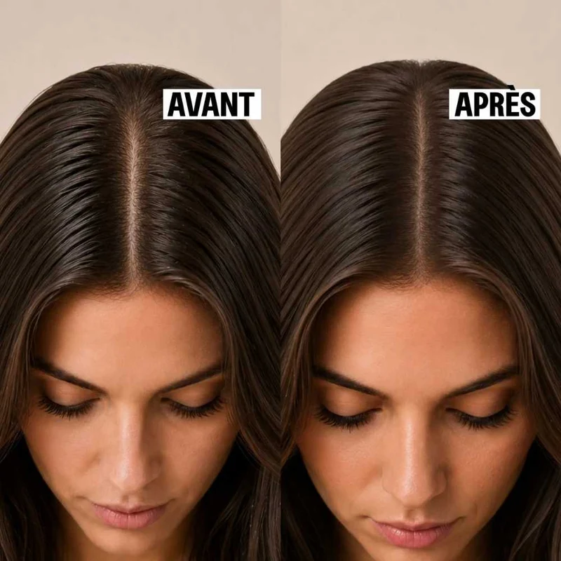 Dry shampoo brune - shampoing sec texturisant
