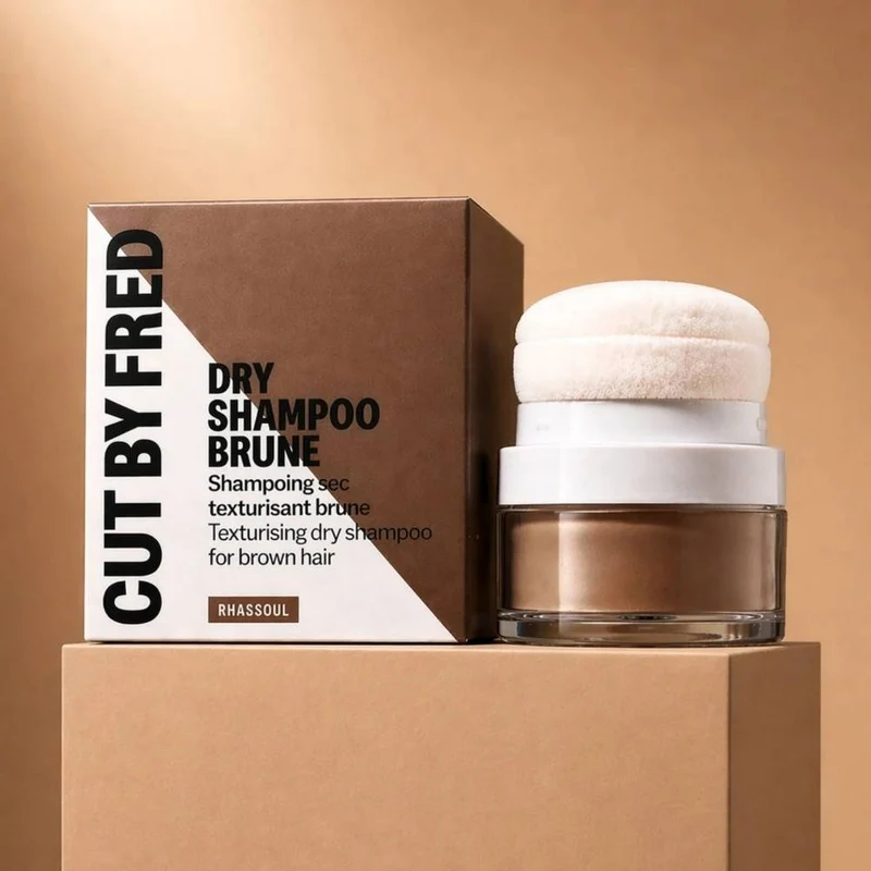Dry shampoo brune - shampoing sec texturisant