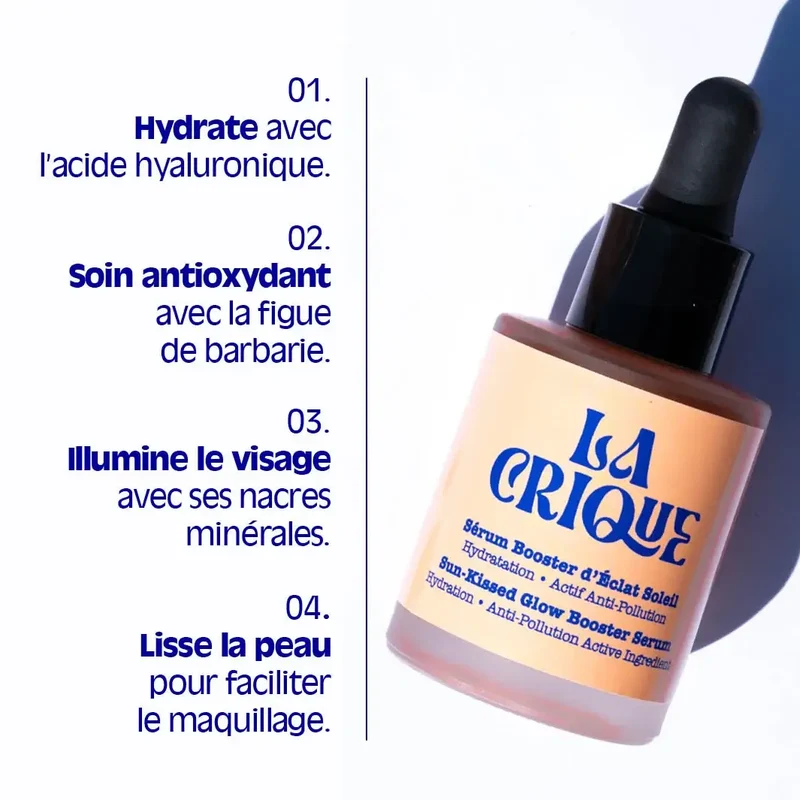 Sérum booster d'éclat soleil - Bronzer liquide