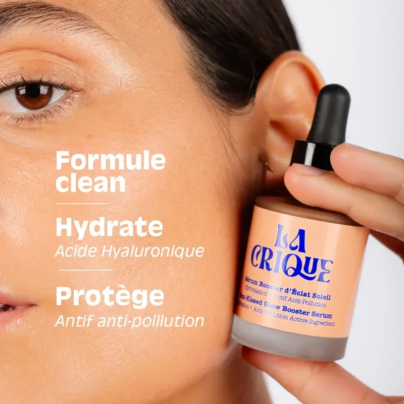 Sérum booster d'éclat soleil - Bronzer liquide