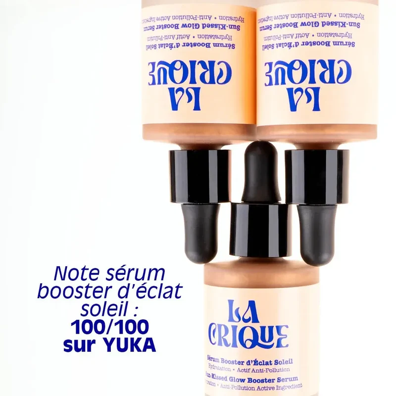 Sérum booster d'éclat soleil - Bronzer liquide