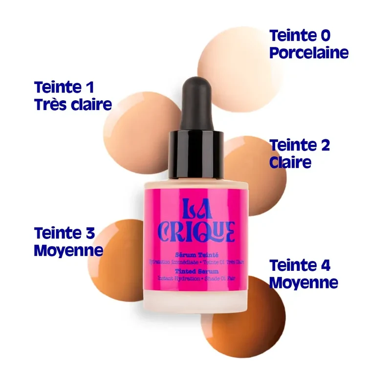 Sérum teinté hydratant