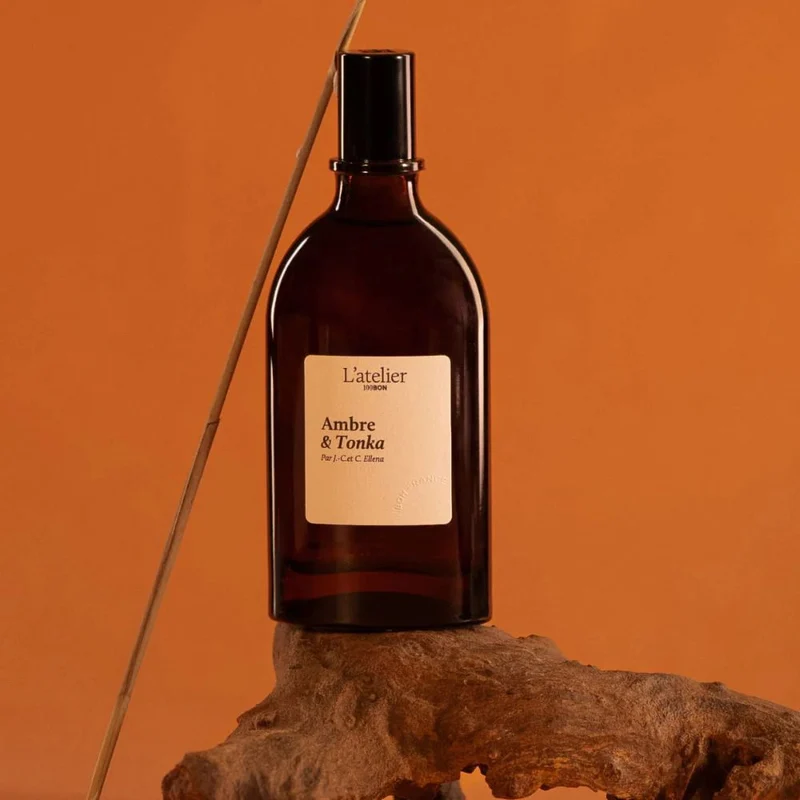 Eau de parfum - Ambre & Tonka