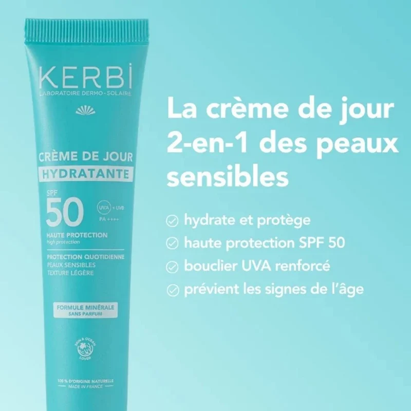 Crème de jour Hydratante SPF50