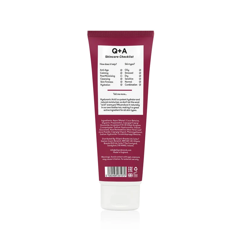 Hyaluronic Acid Hydrating Cleanser