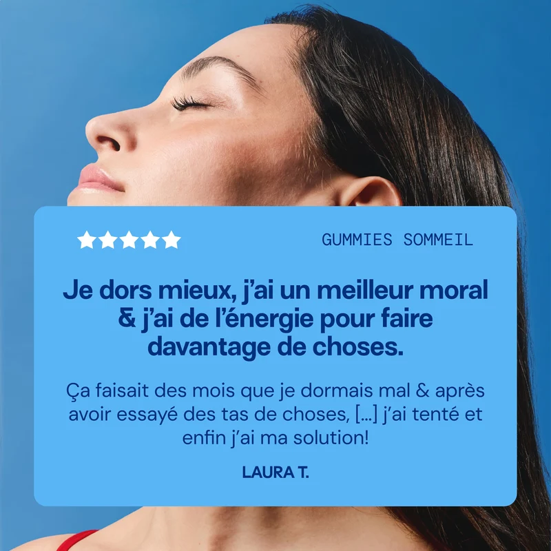 Éco-recharge SOMMEIL LIBÉRATION PROLONGÉE | Réduit les réveils nocturnes | 21 jours