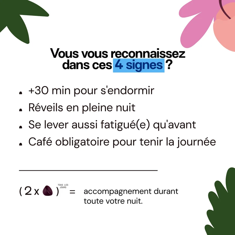 Éco-recharge SOMMEIL LIBÉRATION PROLONGÉE | Réduit les réveils nocturnes | 21 jours