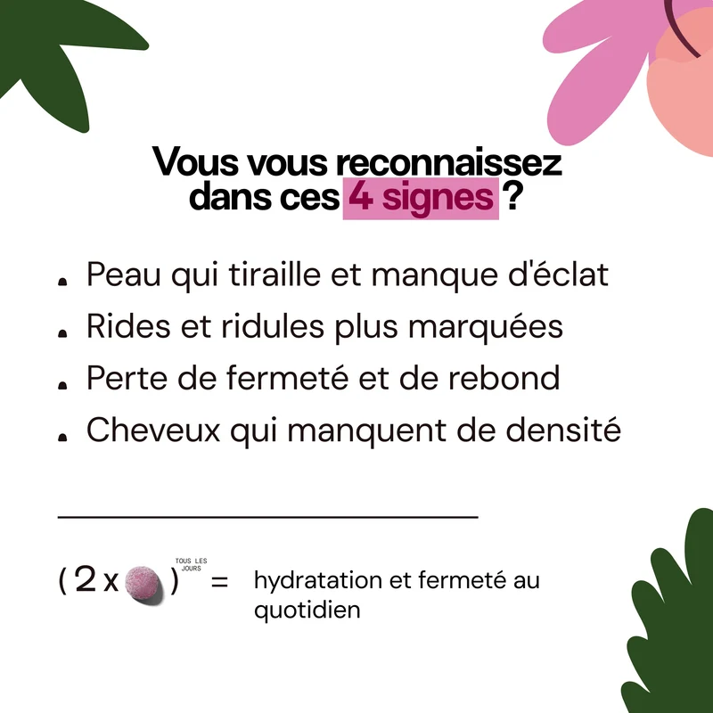 Éco-recharge Collagène VG SANS SUCRES | Hydrate & raffermit la peau | 21 jours