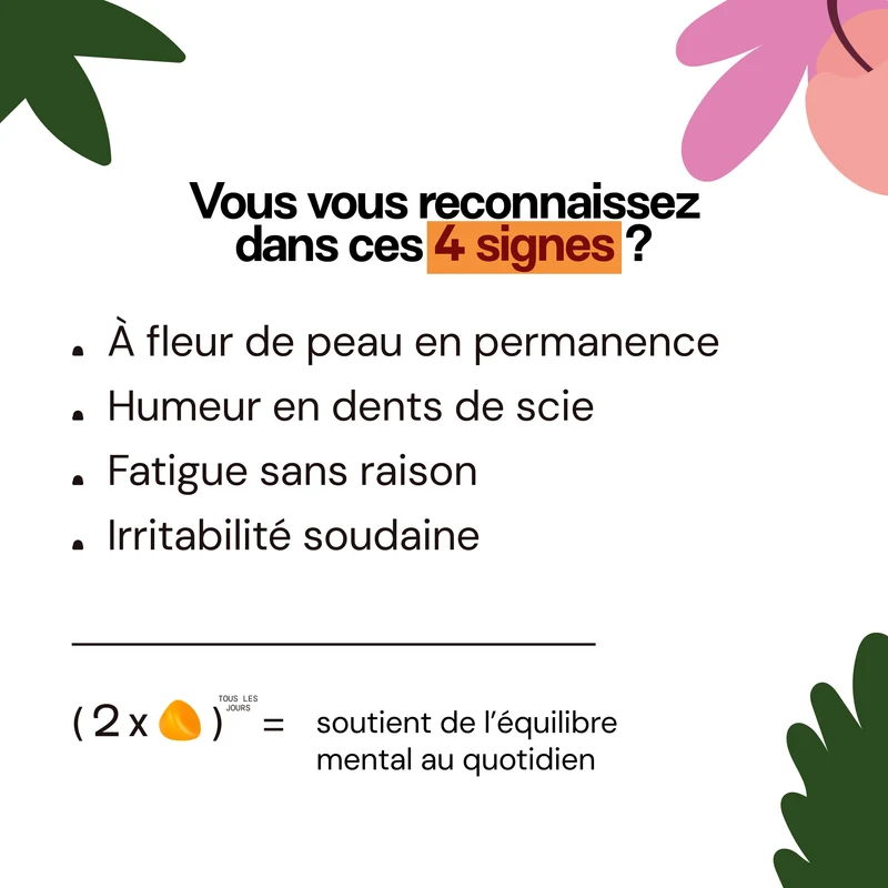 Éco-recharge SAFRAN B6 FRAISE | Calme et concentration | 42 jours 🧒