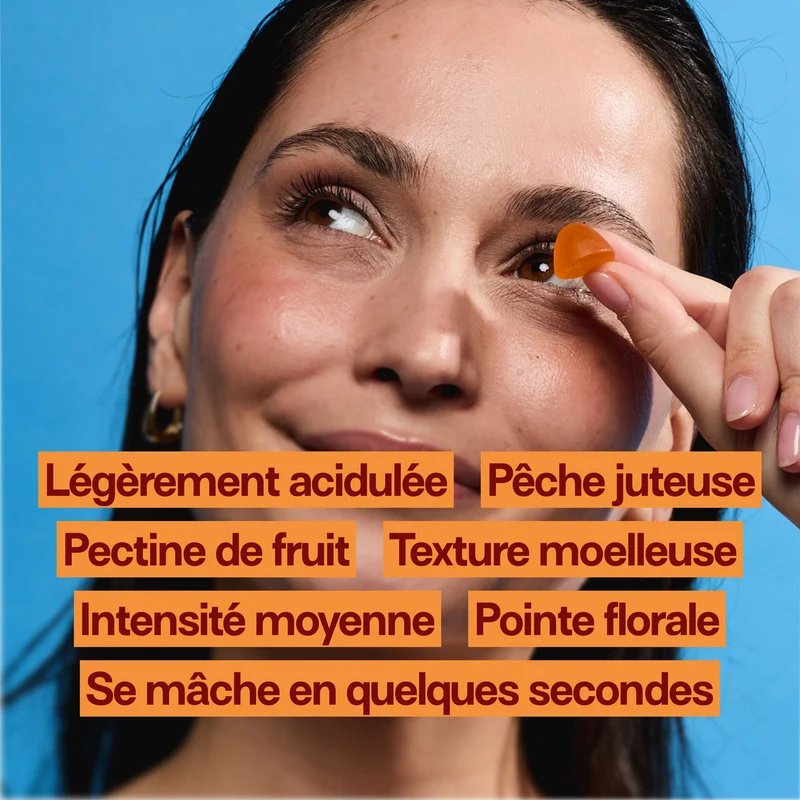 Éco-recharge SAFRAN B6 FRAISE | Calme et concentration | 42 jours 🧒