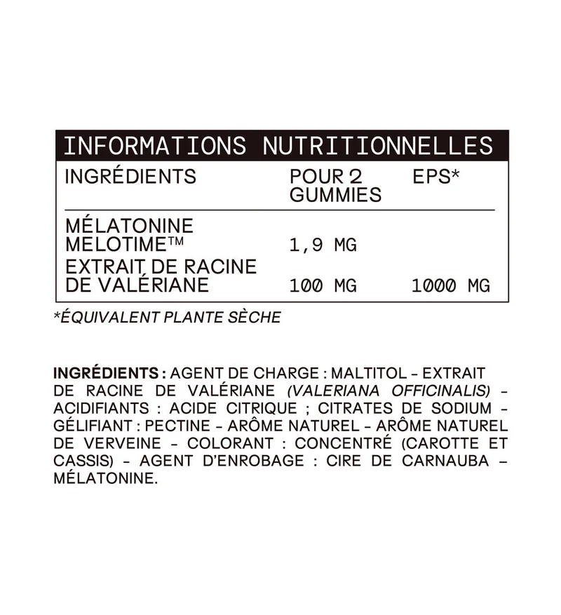 Éco-recharge SOMMEIL LIBÉRATION PROLONGÉE | Réduit les réveils nocturnes | 21 jours