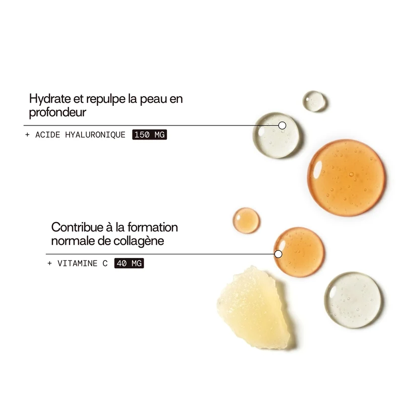 Pack 4 éco-recharges ACIDE HYALURONIQUE | Hydrate la peau | 4 x 21 jours