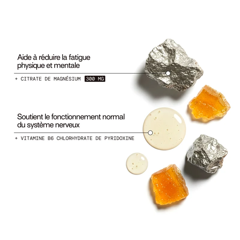 Éco-recharge MAGNÉSIUM | Réduit la fatigue et la nervosité | 21 jours