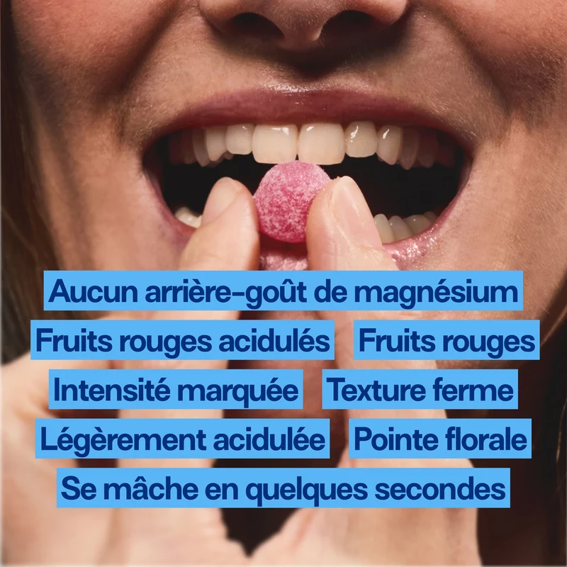 Éco-recharge MAGNÉSIUM | Réduit la fatigue et la nervosité | 21 jours