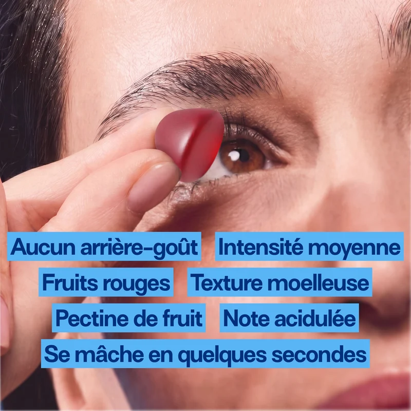 Pack 4 éco-recharges CHEVEUX ET ONGLES | Force et brillance | 4 x 21 jours