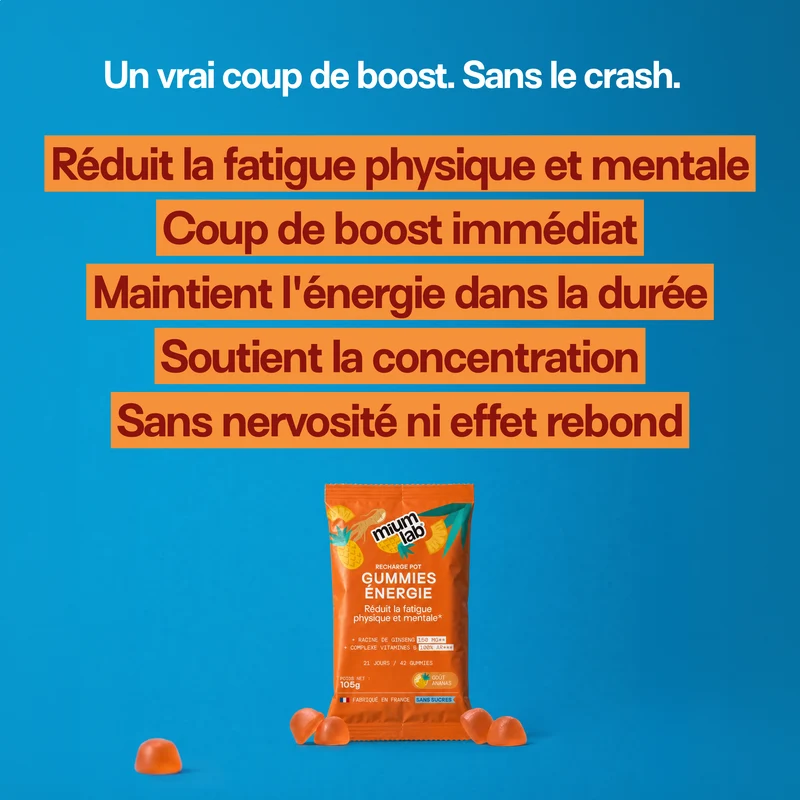 Éco-recharge ÉNERGIE | Boost physique et mental | 21 jours