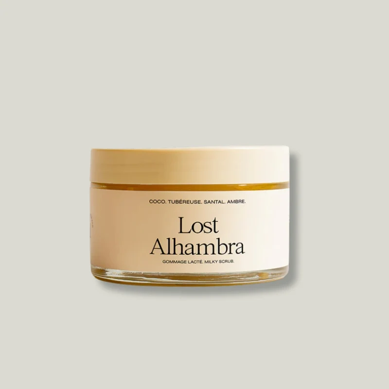 Gommage lacté pour le corps - Lost Alhambra