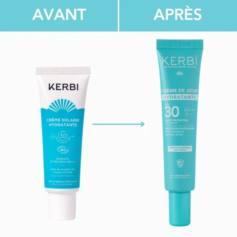 Crème de jour Hydratante SPF30