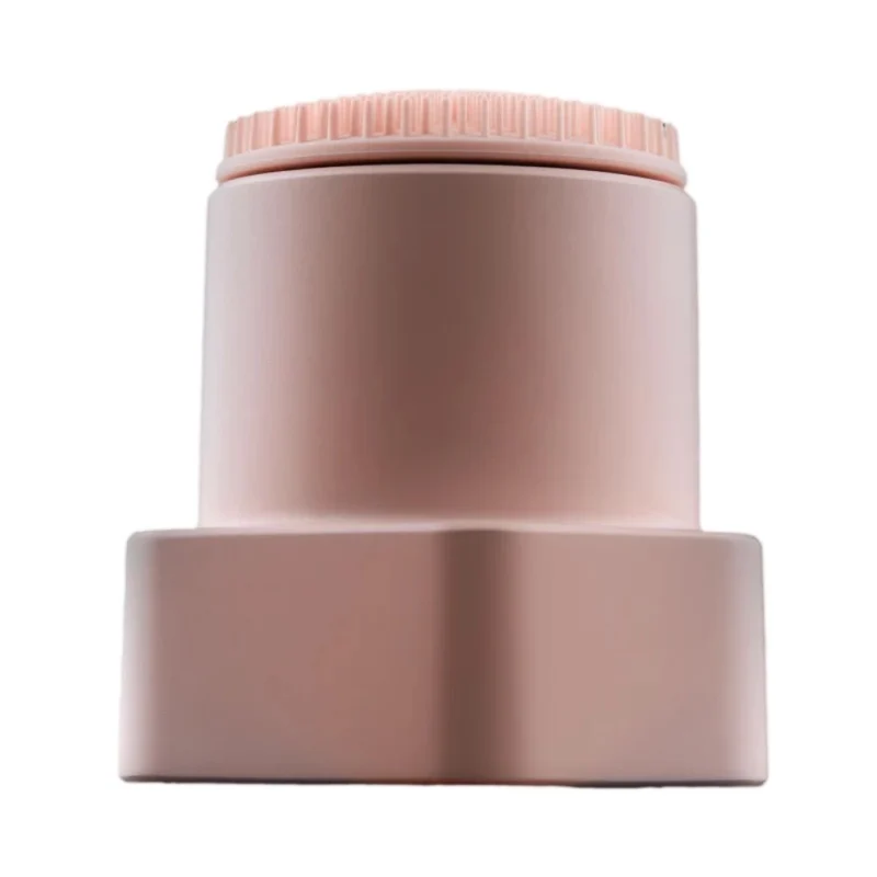 Brosse nettoyante et drainage visage Rose