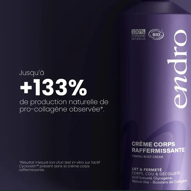 Crème corps raffermissante