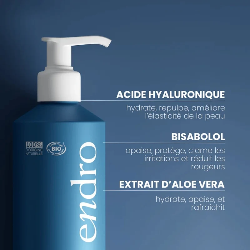 Lait corps hydratant