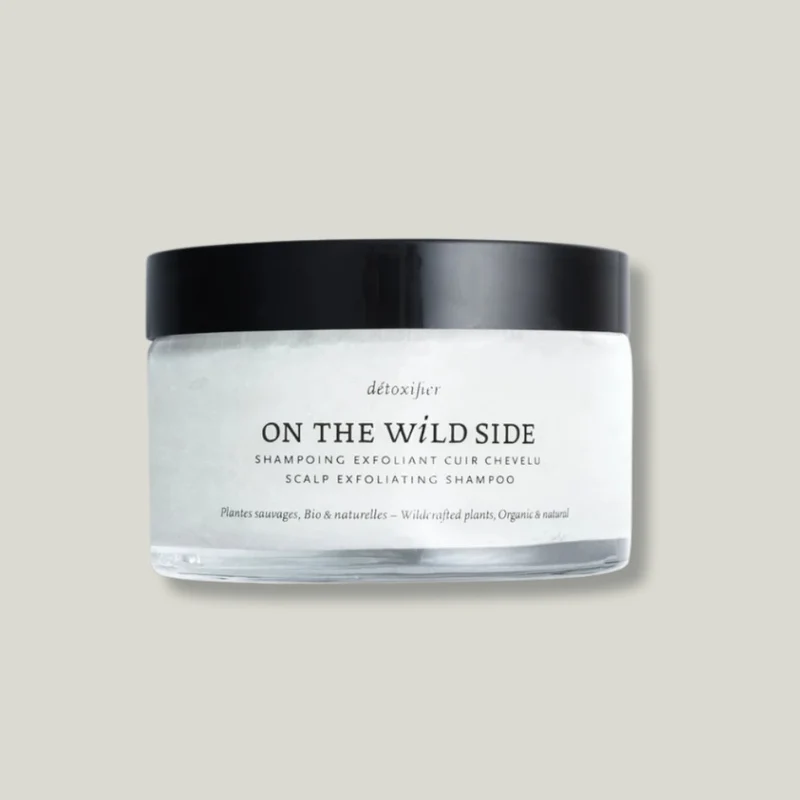 Shampoing exfoliant cuir chevelu