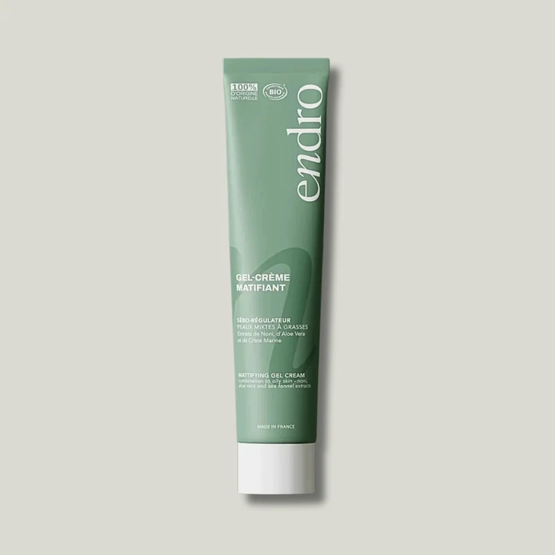 Gel crème matifiant
