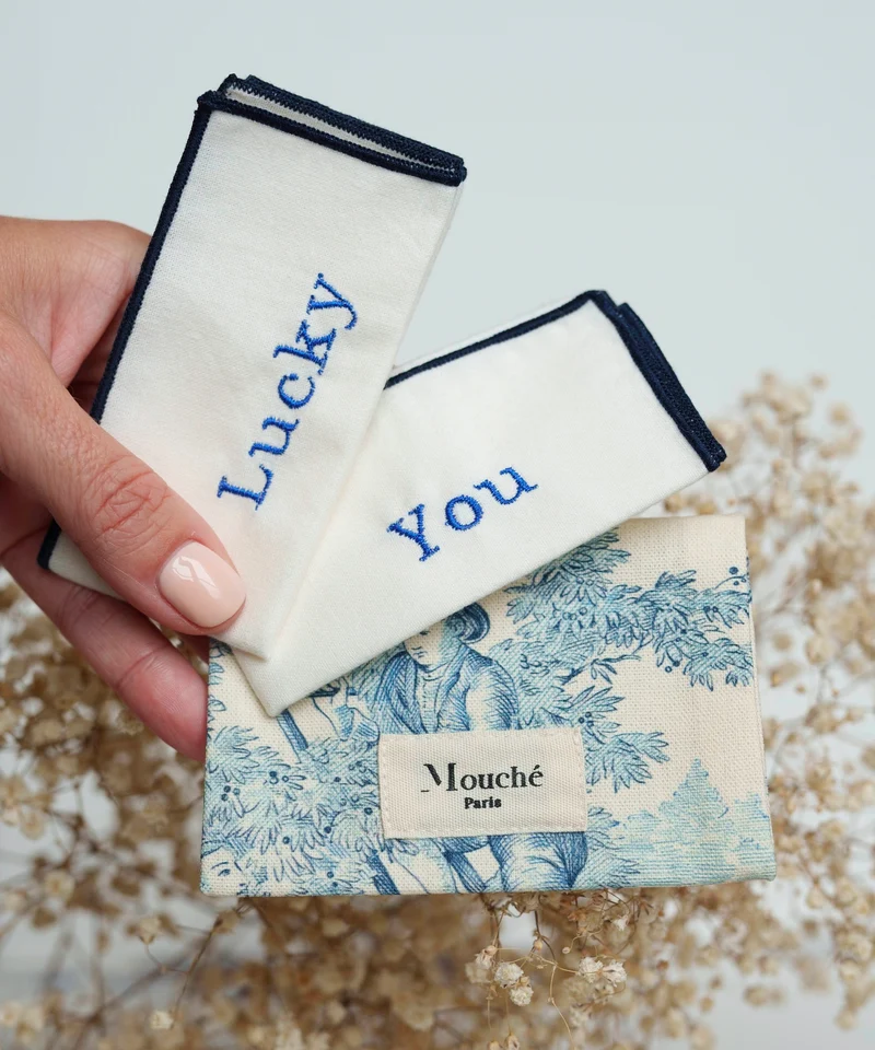 Broderie personnalisée Essentielle
