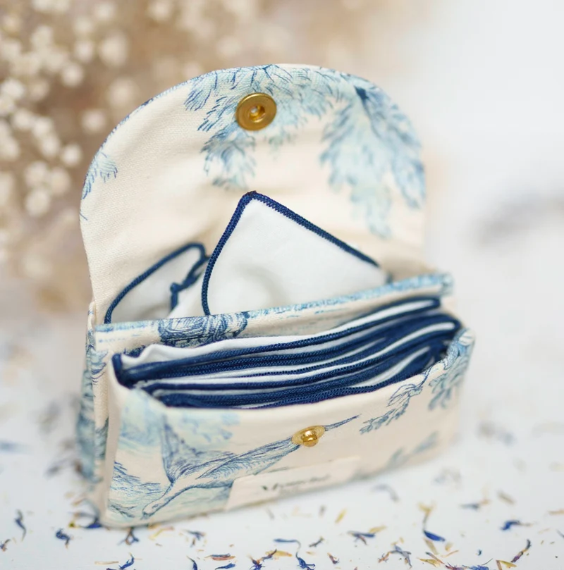 Pochette L'Originale 6 mouchoirs