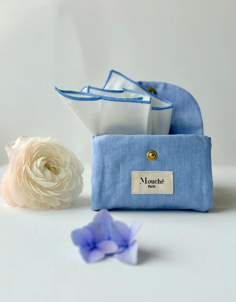 Pochette L'Originale 6 mouchoirs