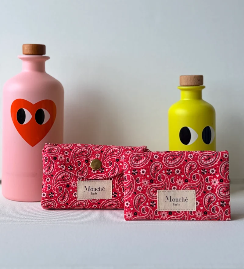 Pochette L'Essentielle 2 mouchoirs