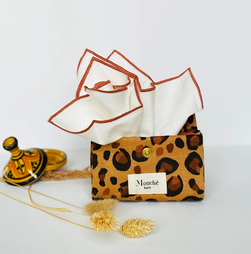 Pochette L'Originale 6 mouchoirs