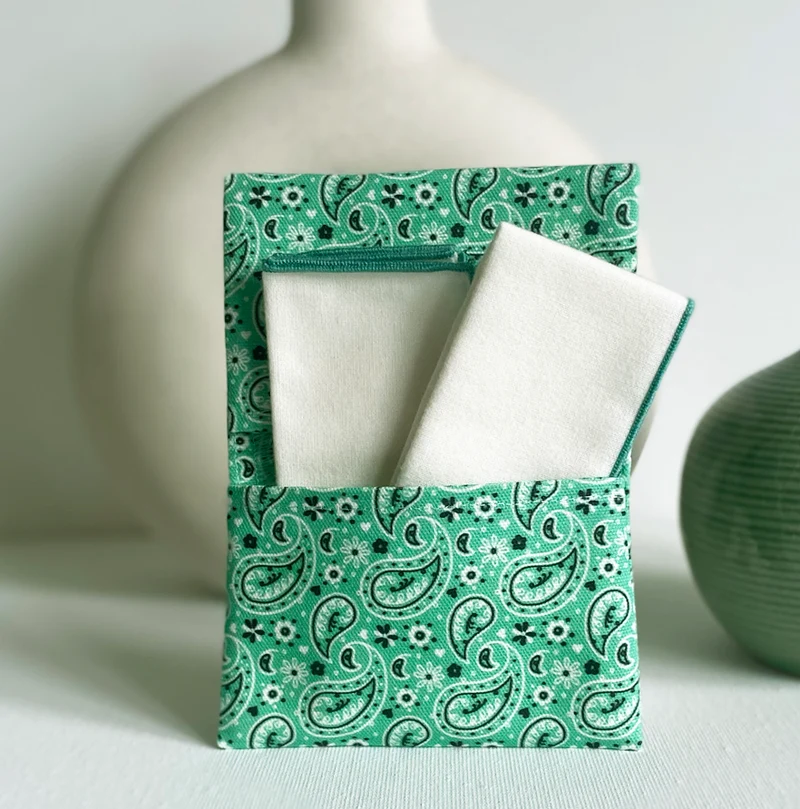 Pochette L'Essentielle 2 mouchoirs