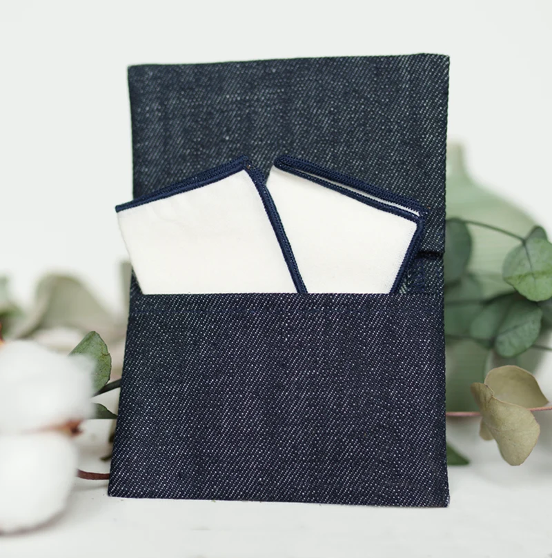 Pochette L'Essentielle 2 mouchoirs