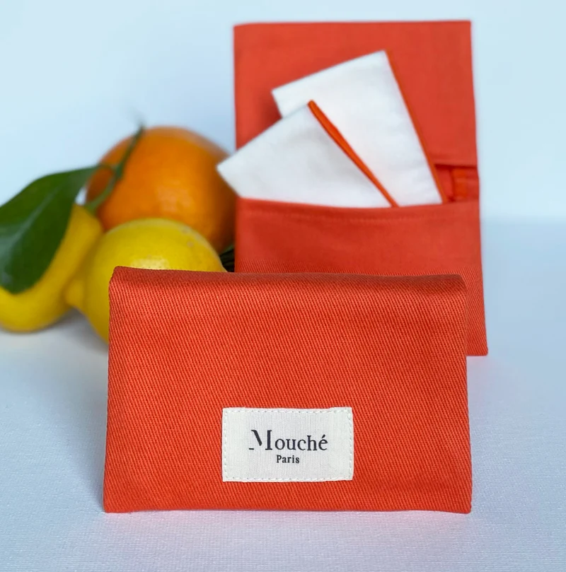 Pochette L'Essentielle 2 mouchoirs