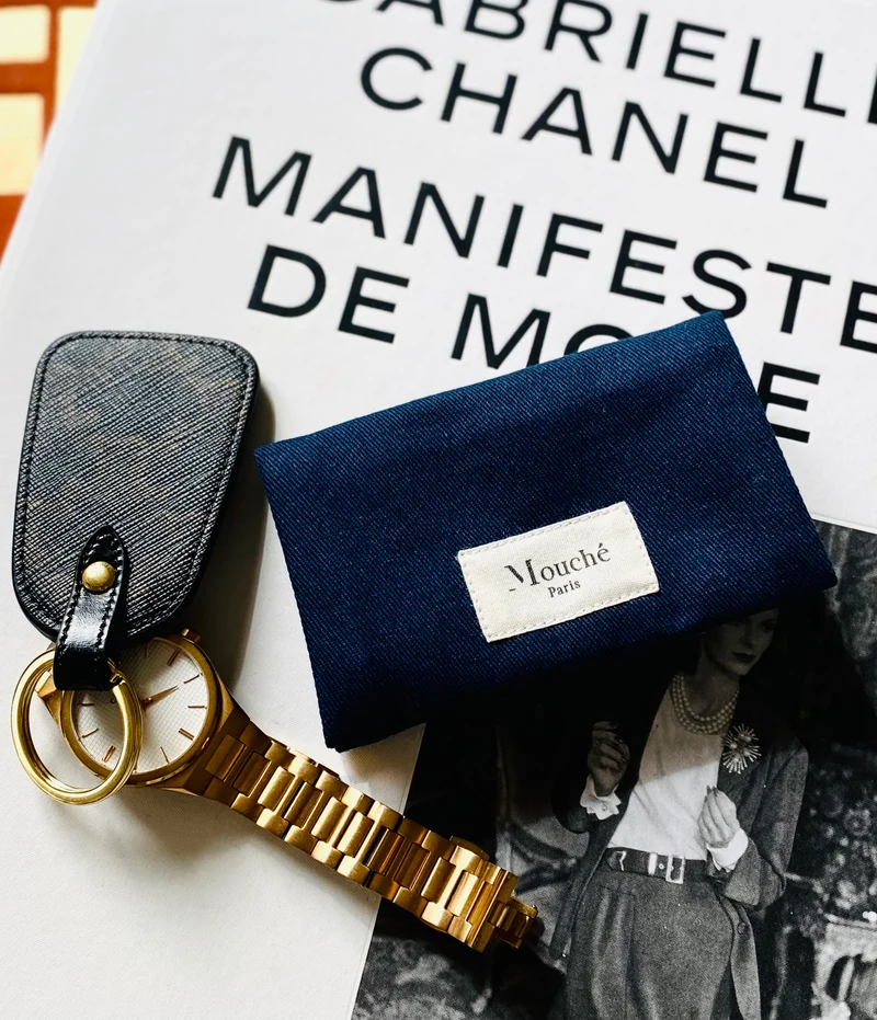 Pochette L'Essentielle 2 mouchoirs