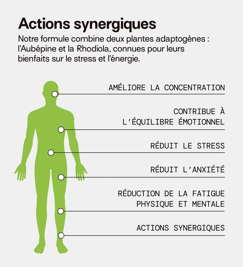 Pack 4 éco-recharges STRESS | Anti-stress et anxiété | 4 x 21 jours
