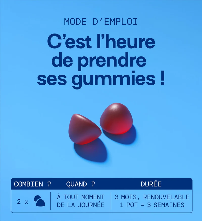 Pack 4 éco-recharges CHEVEUX ET ONGLES | Force et brillance | 4 x 21 jours