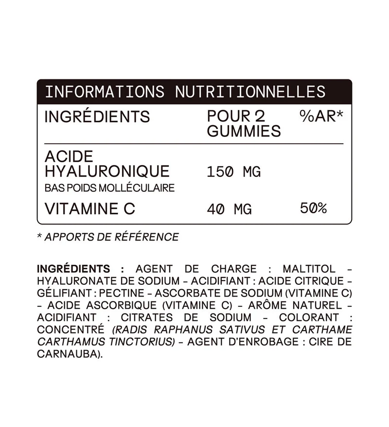 Pack 4 éco-recharges ACIDE HYALURONIQUE | Hydrate la peau | 4 x 21 jours