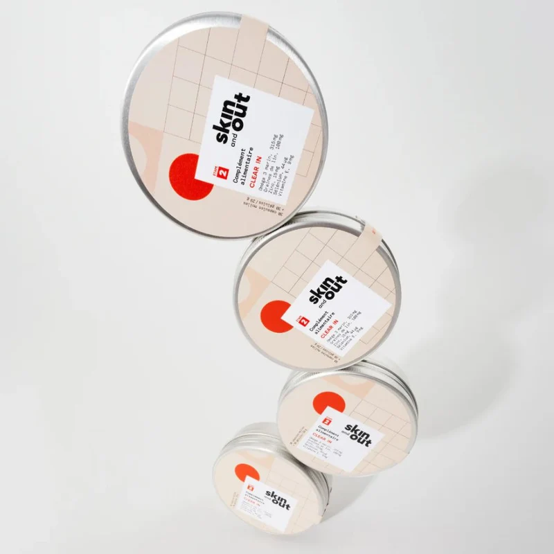 Complément alimentaire stop-boutons - Clear in