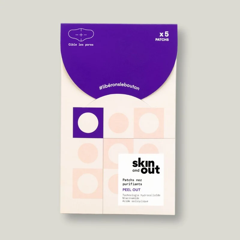 Patchs nez purifiants - Peel out