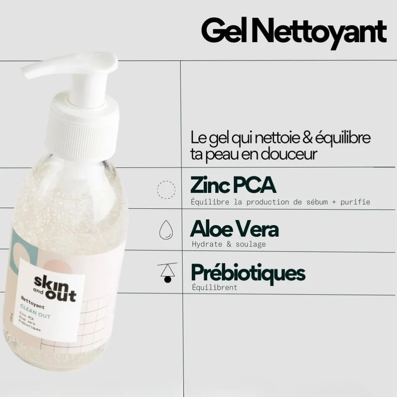 Gel nettoyant - Clean out