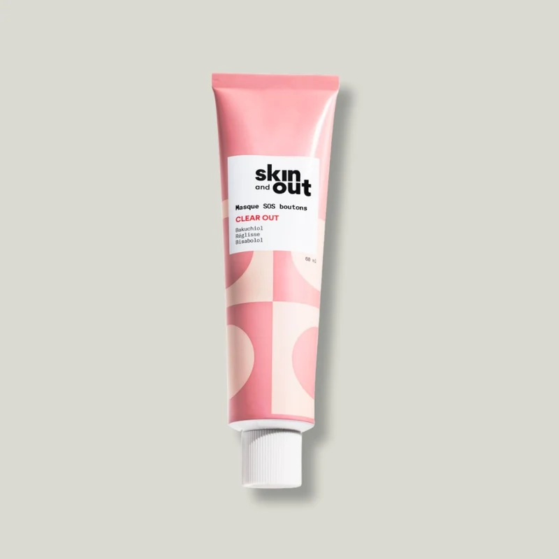 Masque SOS boutons - Clear out